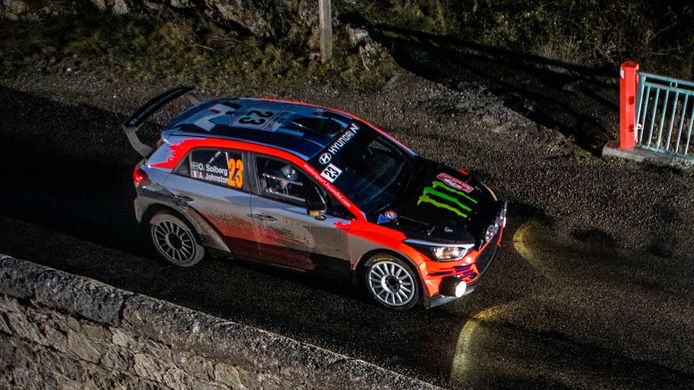 Oliver Solberg: «Estoy enfocado en la clase WRC2 y en ser campeón allí»