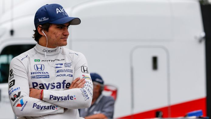 Pietro Fittipaldi correrá en óvalos en el coche de Romain Grosjean