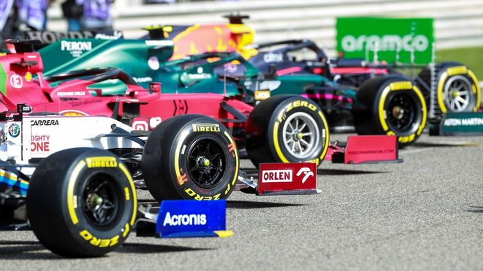 Según Pirelli, los equipos ya han compensado el 50% de la carga aerodinámica perdida