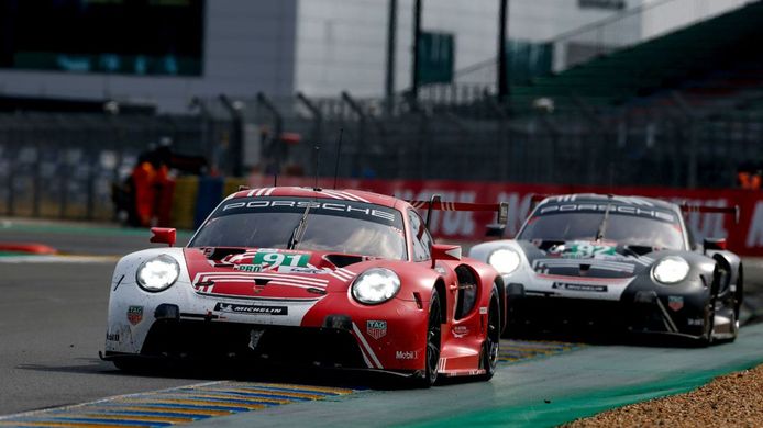 Porsche mantedrá su programa GTE en la temporada 2022 del WEC