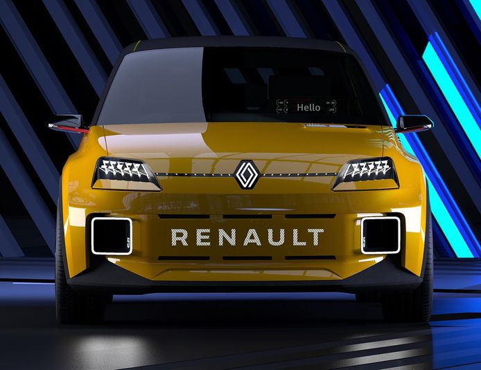 Foto Renault 5 Prototype - exterior