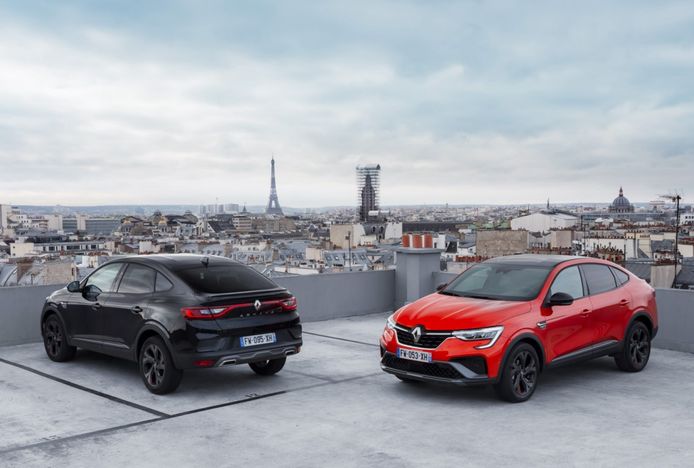 El nuevo Renault Arkana ya tiene precios en España