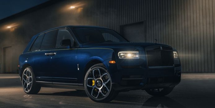 El Rolls-Royce Cullinan Black Badge saca su lado más deportivo