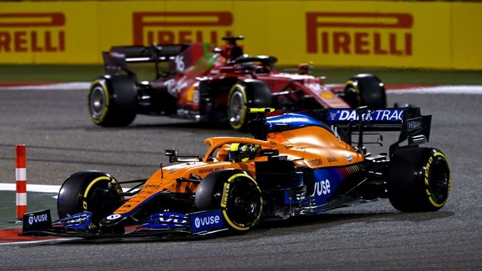 Sainz ve a Ferrari capaz de batir a McLaren: «Hay señales positivas, es alentador»