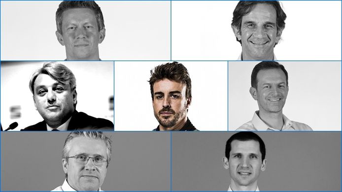 Seis hombres y una misión: ganar con Alonso y Alpine en la F1