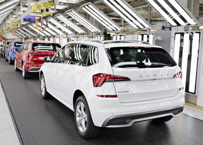 Nuevo récord de producción en Skoda, dos millones de SUV salen de sus fábricas
