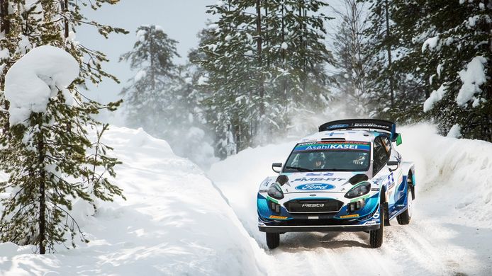 Teemu Suninen amplía su programa en la clase reina del WRC con M-Sport