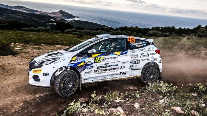 Tom Kristensson, ganador del JWRC, pilotará para M-Sport en WRC2