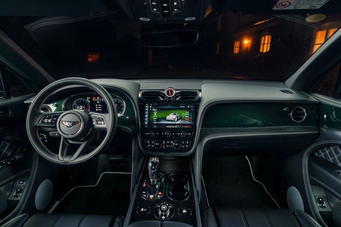 Foto Bentley Bentayga Hybrid Mulliner - interior