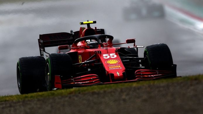 Binotto, encantado con Sainz: «Su espíritu es un gran impulso para Ferrari»