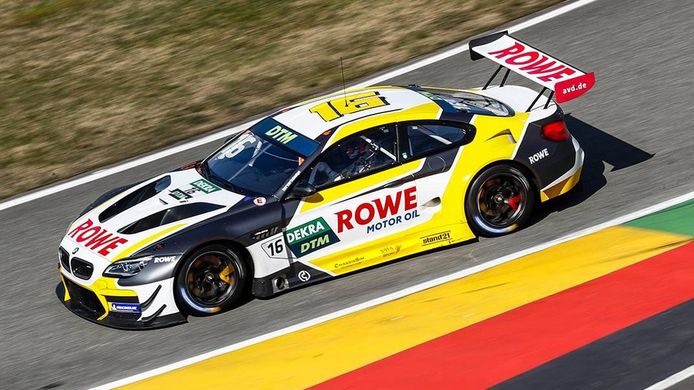 El BMW de Timo Glock y ROWE Racing también competirá con 'Space Drive'