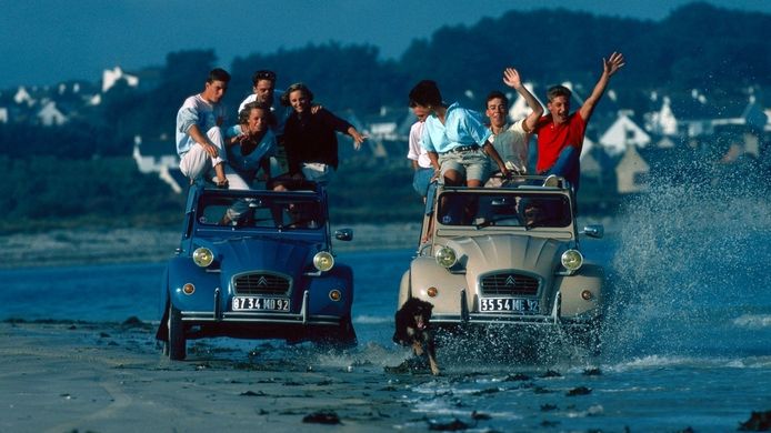 Amores de juventud: el Citroën 2CV