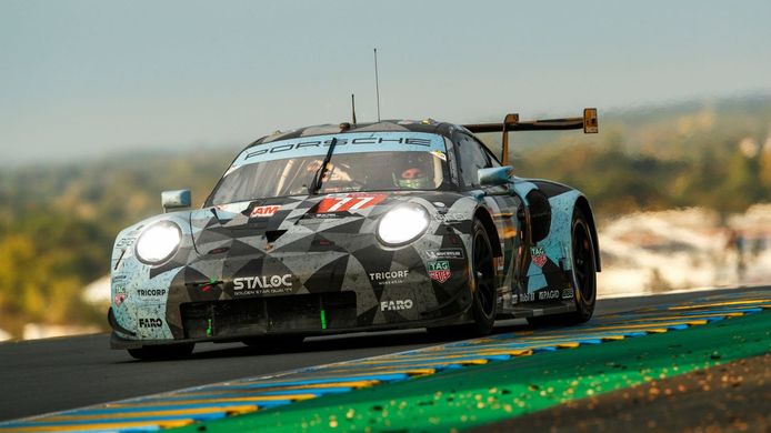 Dempsey-Proton confirma la alineación de pilotos del Porsche #77