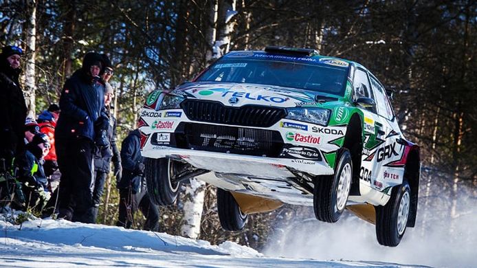 Emil Lindholm y Toksport WRT competirán juntos en la categoría WRC3