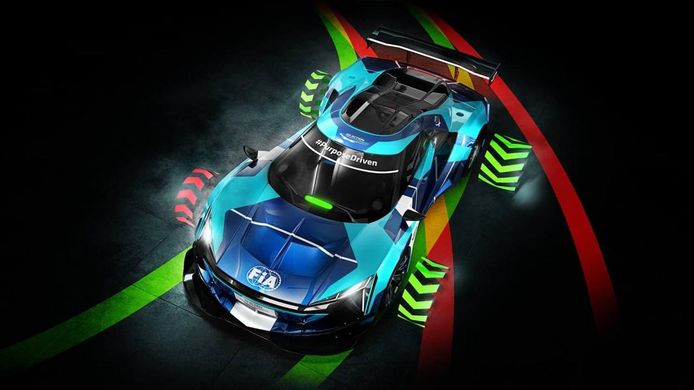 FIA Electric GT: movilidad eléctrica de futuro en formato GT3