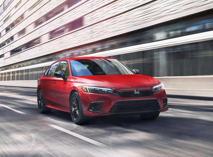 Todas las imágenes y datos del nuevo Honda Civic Sedán 2022