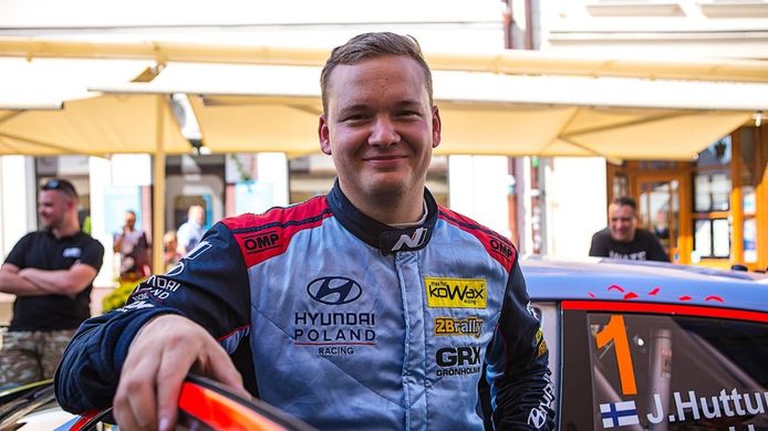 Jari Huttunen define su temporada 2021 en la categoría WRC2 del Mundial