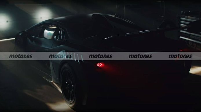Lamborghini Squadra Corse adelanta un teaser de un nuevo hypercar