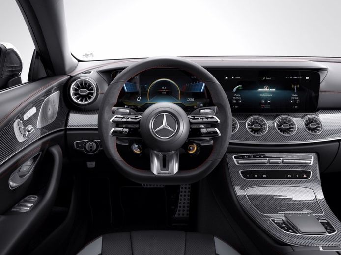 Foto Mercedes-AMG CLS 53 4MATIC + Limited Edition - interior