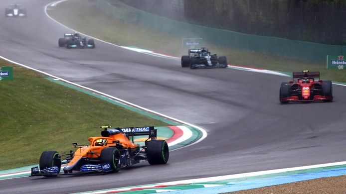 Mercedes cree que «Ferrari y McLaren podrían estar en la lucha» en Portimao