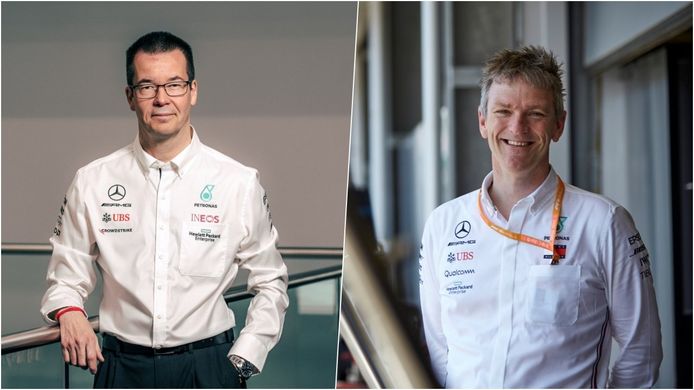 Mercedes F1 reestructura su plantel técnico con vistas a la nueva era en 2022
