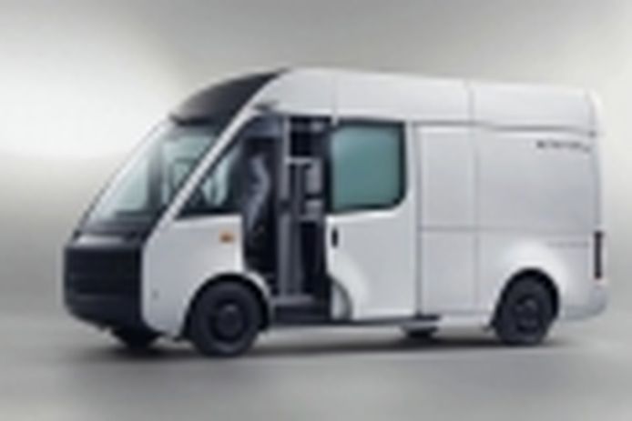 Arrival presents its electric van made of aluminum and composite materials