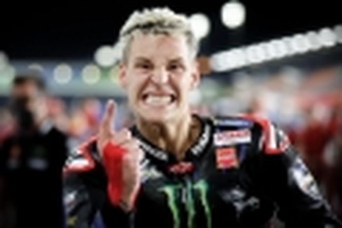 Fabio Quartararo: «Mi victoria en Doha es la más especial en MotoGP»