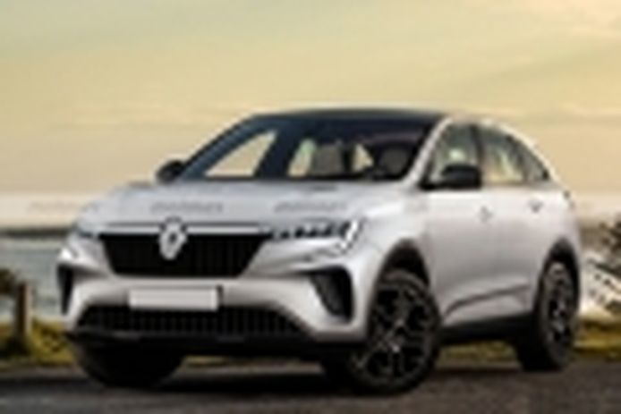 Renault Kadjar Coupé 2024, fiel adelanto del segundo SUV coupé del Rombo