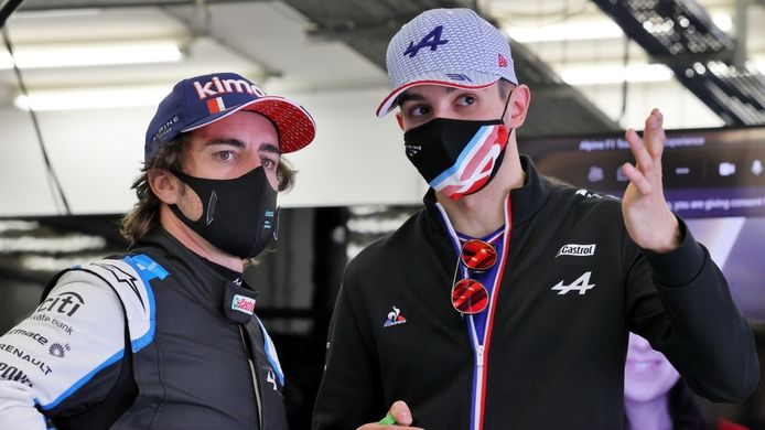 Ocon y Alonso, ¿la nueva pareja ideal de la F1?: «Es una colaboración total»