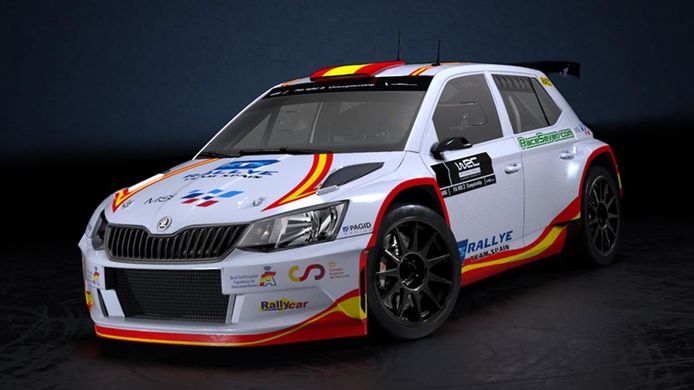 Pepe López tendrá un programa completo en WRC3 con RaceSeven