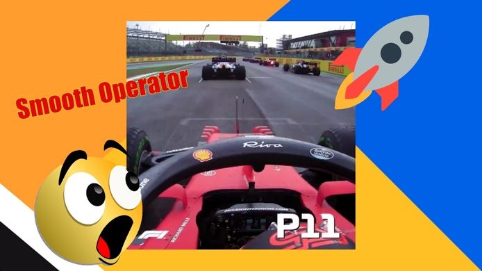 Sainz ya se atreve con el Ferrari en las salidas: así fue su arrancada en Imola