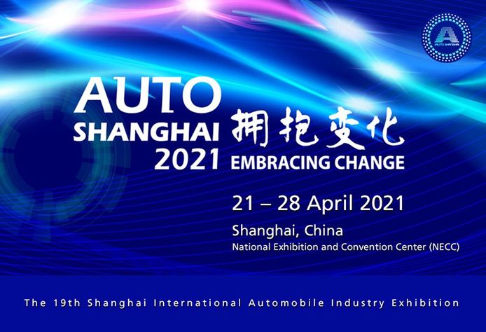 El Salón del Automóvil de Shanghái 2021 confirma que abrirá sus puertas