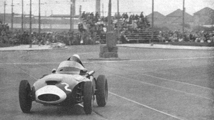 Su primer Gran Premio de Fórmula 1: Portugal 1958