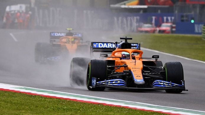 Los temores de Mercedes tras el accidente de Bottas no van con McLaren