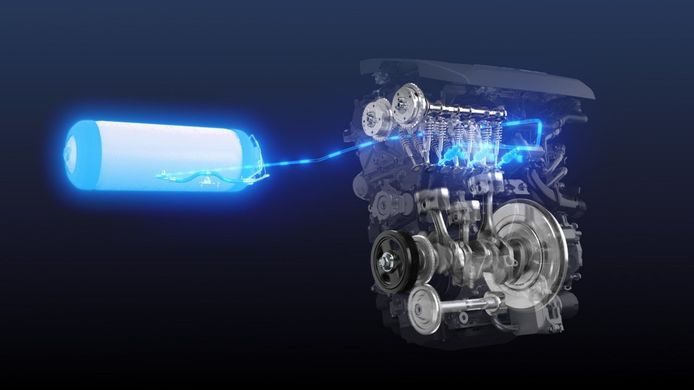 Toyota desarrolla un motor de combustión alimentado con hidrógeno