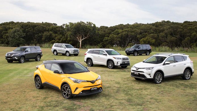 Toyota confirma nuevo SUV de 8 plazas con tecnología de conducción sin manos