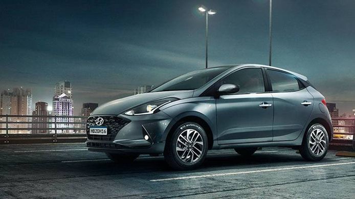 Brasil - Marzo 2021: Hyundai, junto a su utilitario HB20, obtiene la victoria