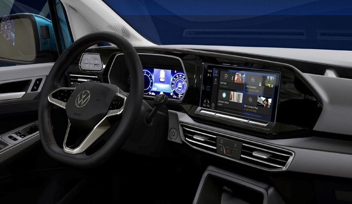 El control de voz Alexa de Amazon llega al nuevo Volkswagen Caddy