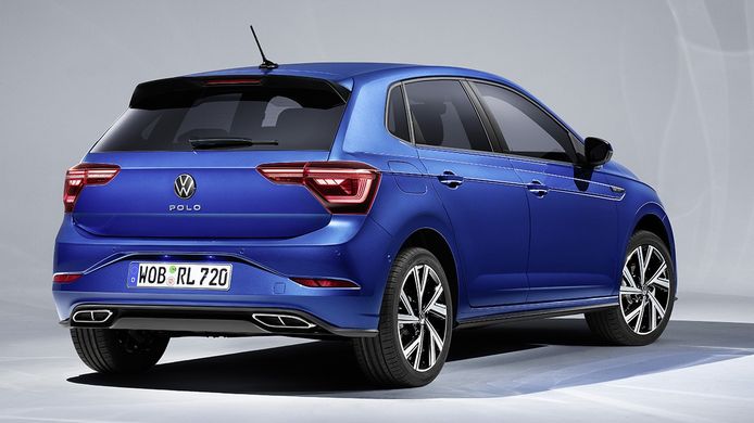 Volkswagen Polo 2021 - posterior