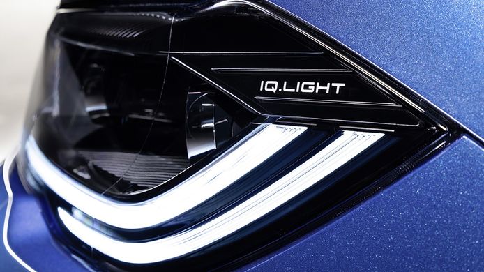 Volkswagen Polo 2021 - faros IQ.Light