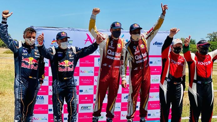 Al-Attiyah, Barreda y Gutiérrez se imponen en el Andalucía Rally 2021