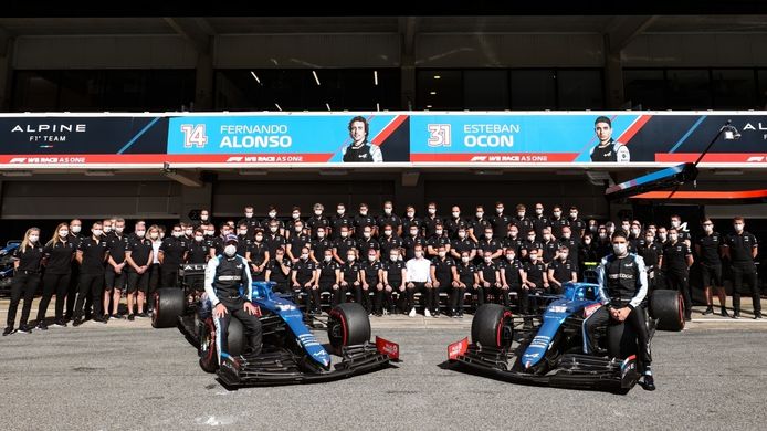 Alonso, impresionado con Ocon: «Mi 100% ahora mismo no es suficiente»