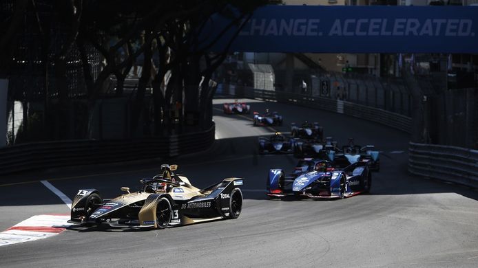 António Félix Da Costa gana sobre la bocina el agónico ePrix de Mónaco
