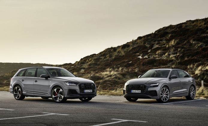 Los Audi Q7 y Q8 estrenan el acabado deportivo S line Competition Plus en Alemania