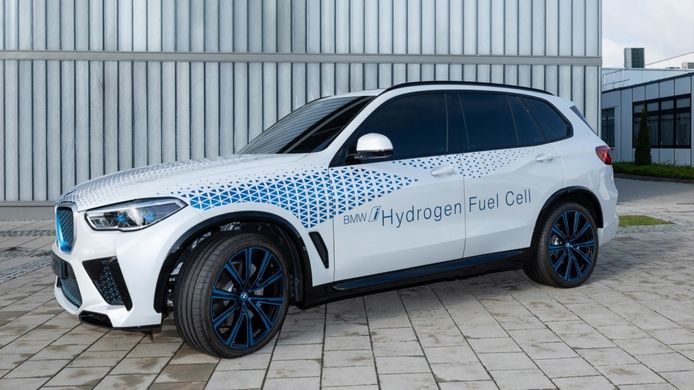 Unidades del BMW X5 propulsadas con hidrógeno recorrerán Alemania en 2022