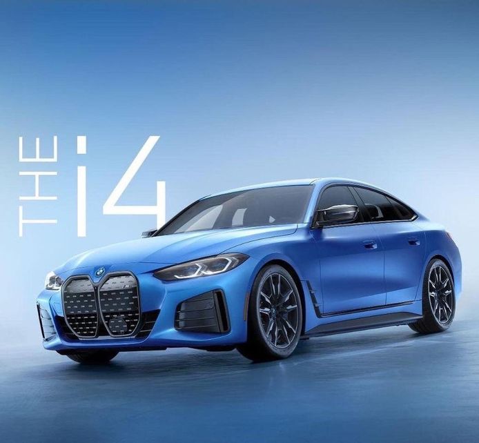 Nuevo teaser del BMW i4 M50, el Gran Coupé eléctrico a punto de debutar