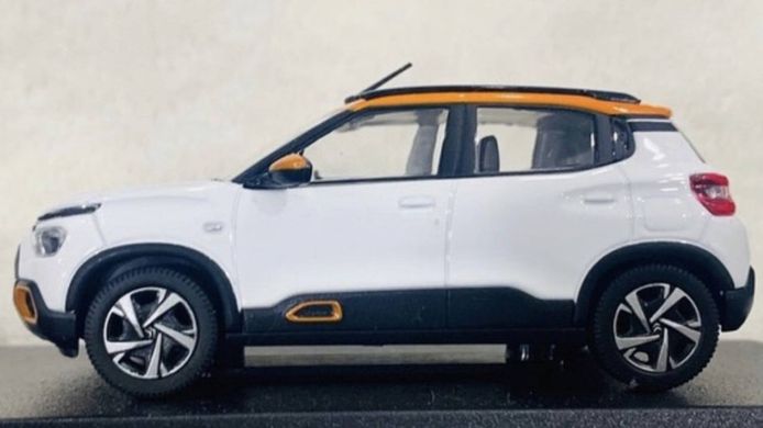 El nuevo Citroën C3 transformado en SUV queda al descubierto en esta miniatura