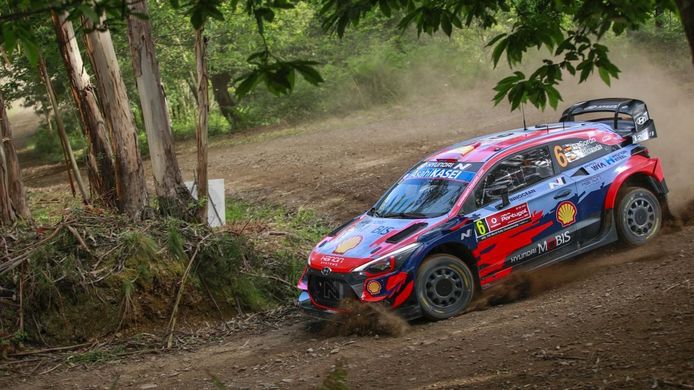 Dani Sordo lidera el Rally de Portugal con un muy sólido inicio