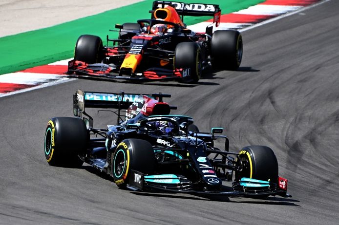 El detalle que está permitiendo a Mercedes tener mejor ritmo que Red Bull