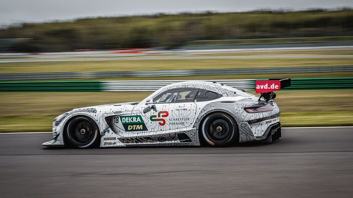 El DTM usará un sólo compuesto Michelin en su primera temporada GT3